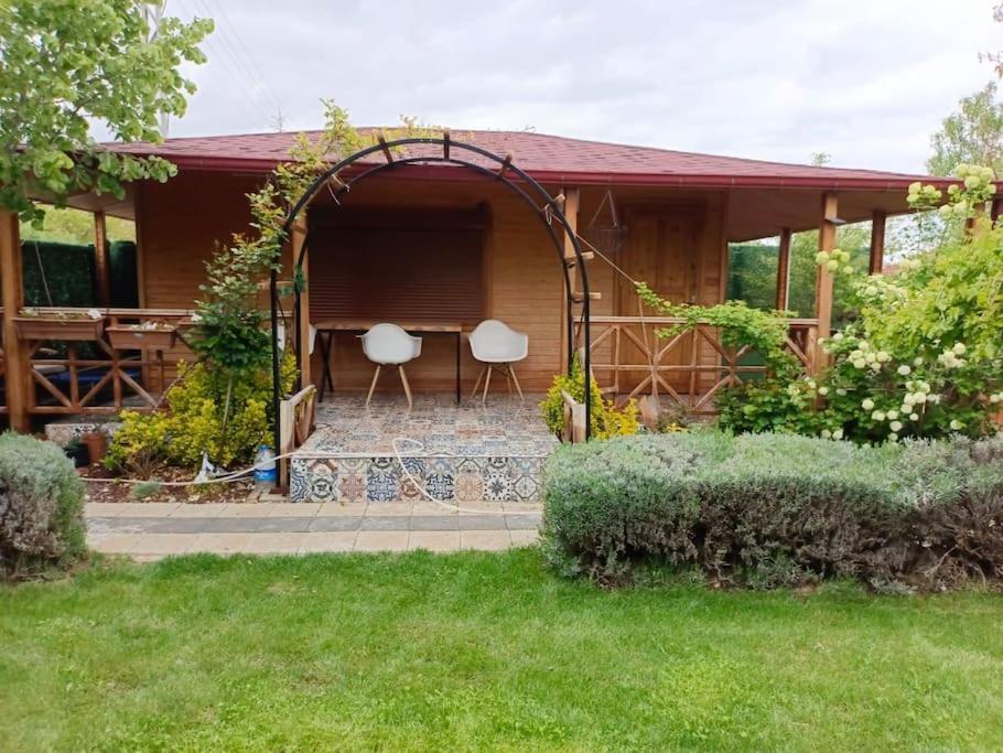Silenos Bungalow Stone House Konya Exterior foto