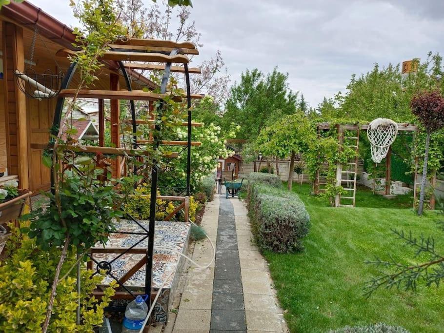 Silenos Bungalow Stone House Konya Exterior foto