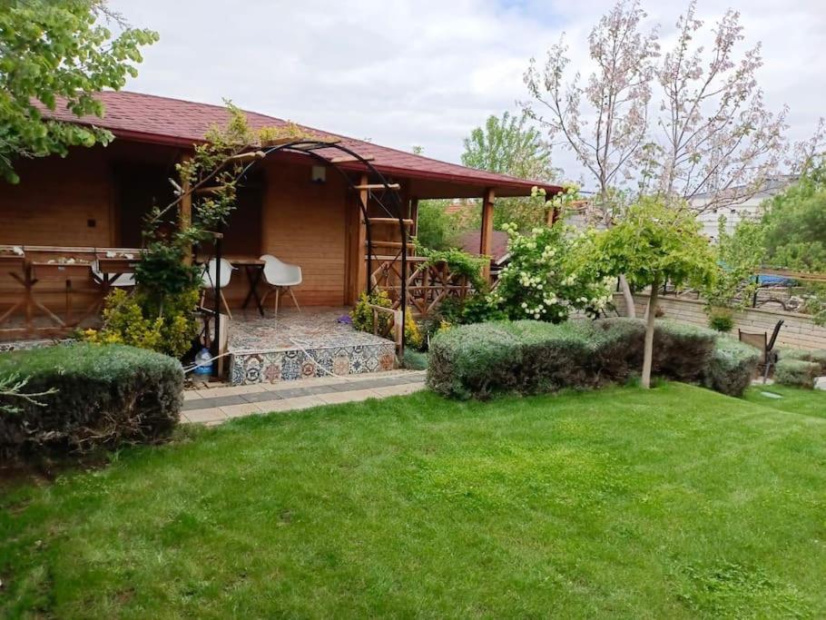 Silenos Bungalow Stone House Konya Exterior foto